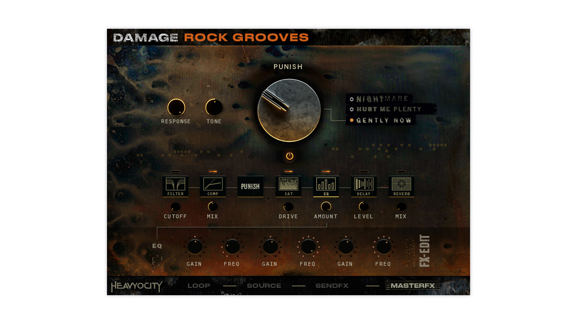 Damage Rock Grooves