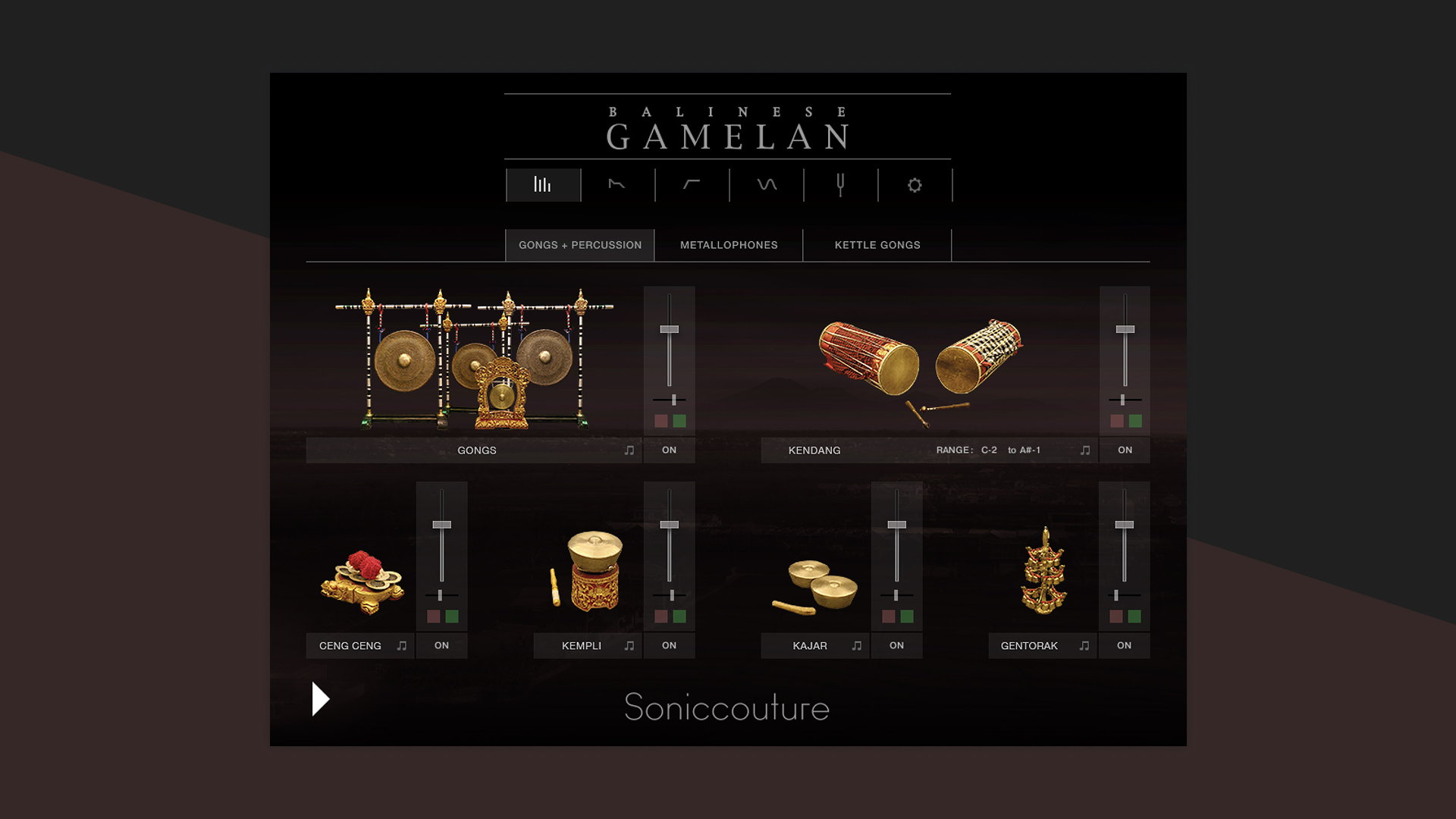 Balinese Gamelan II