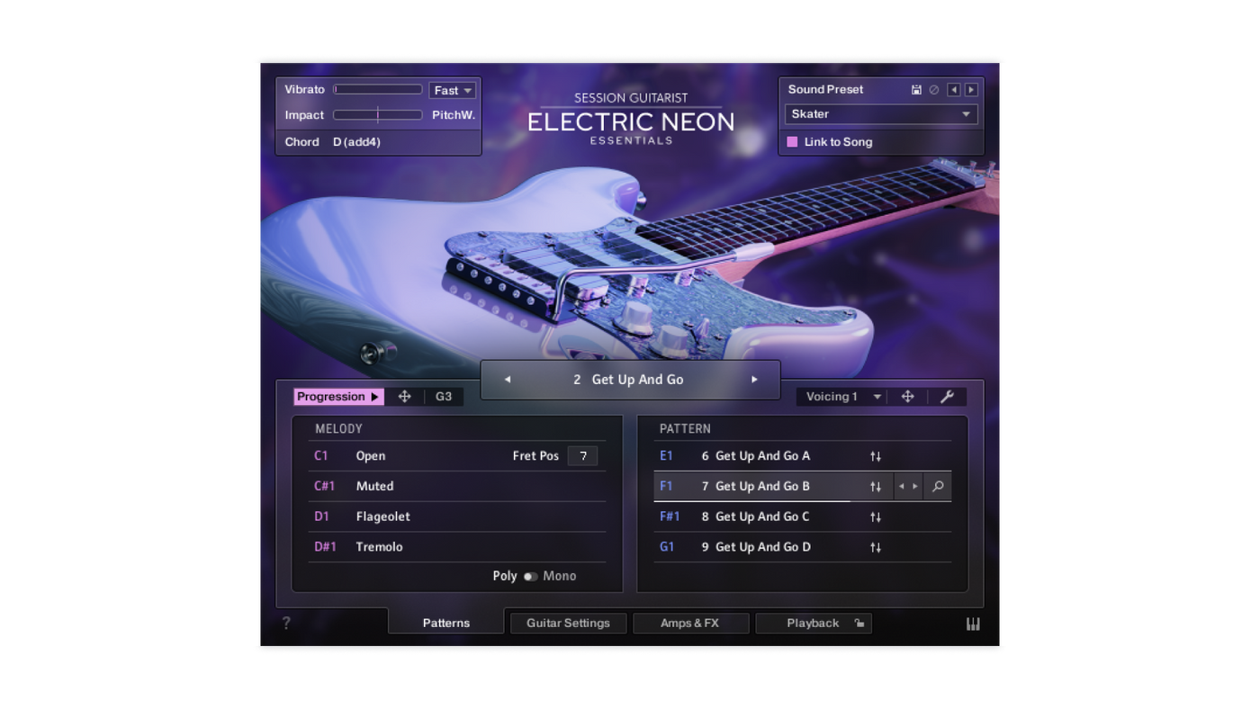 Session Guitarist - Electric Neon Essentials