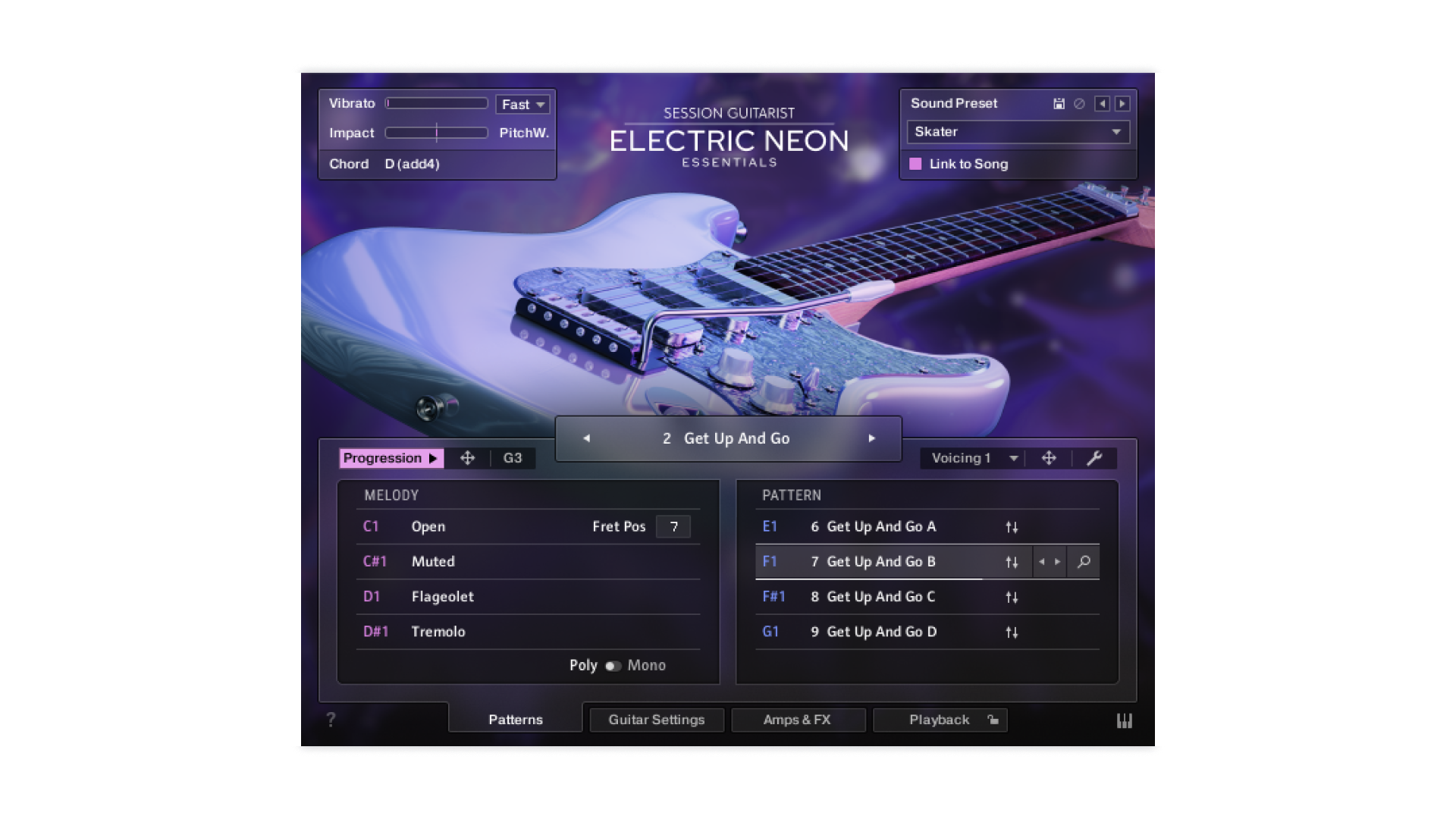 Session Guitarist - Electric Neon Essentials