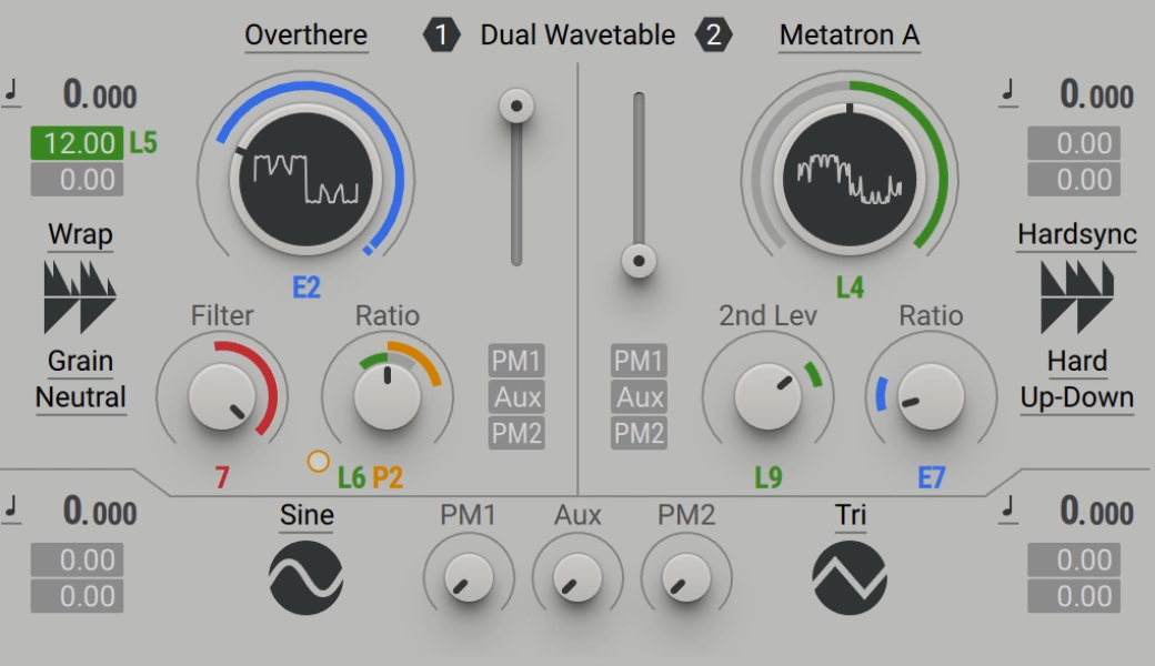 THE OSCILLATORS