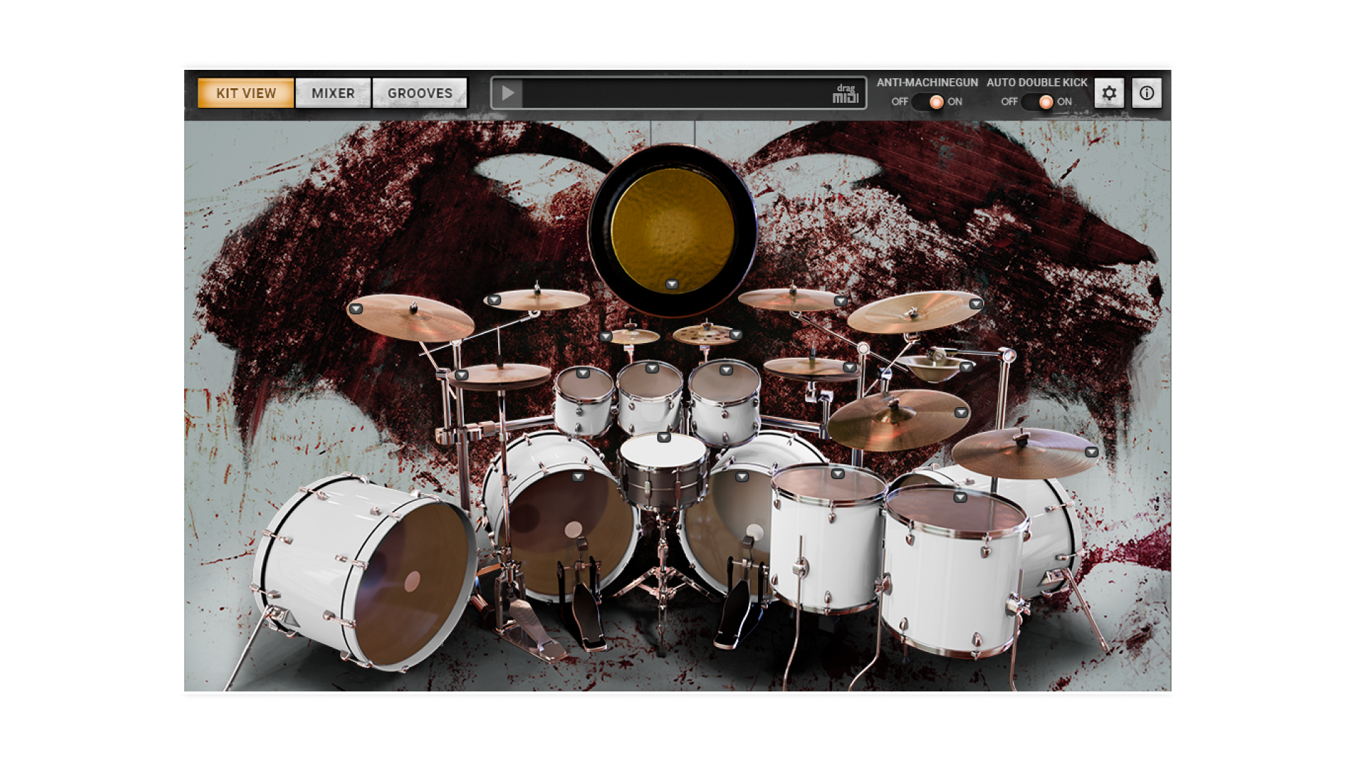 Eloy Drums