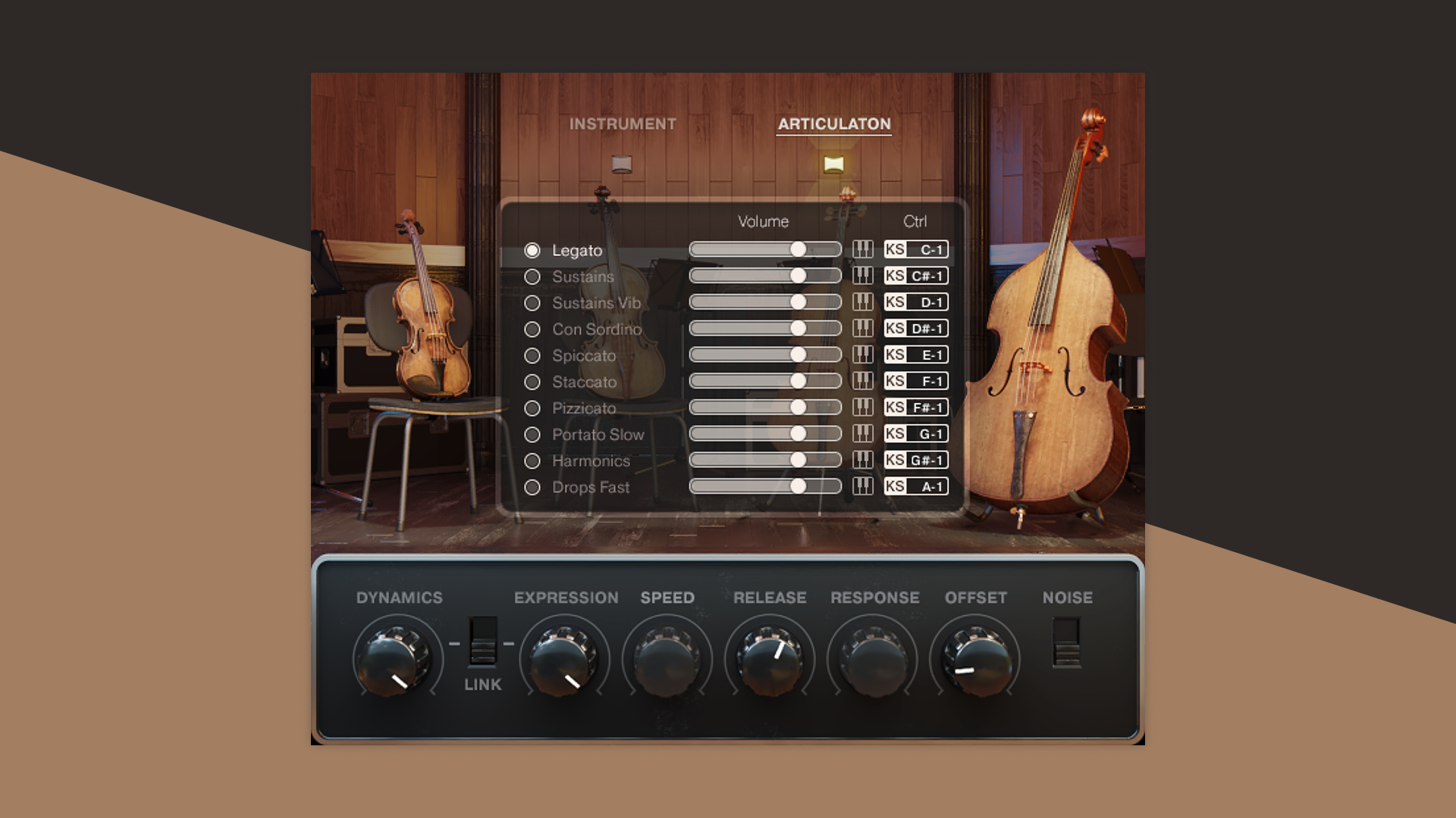 Intimate Studio Strings