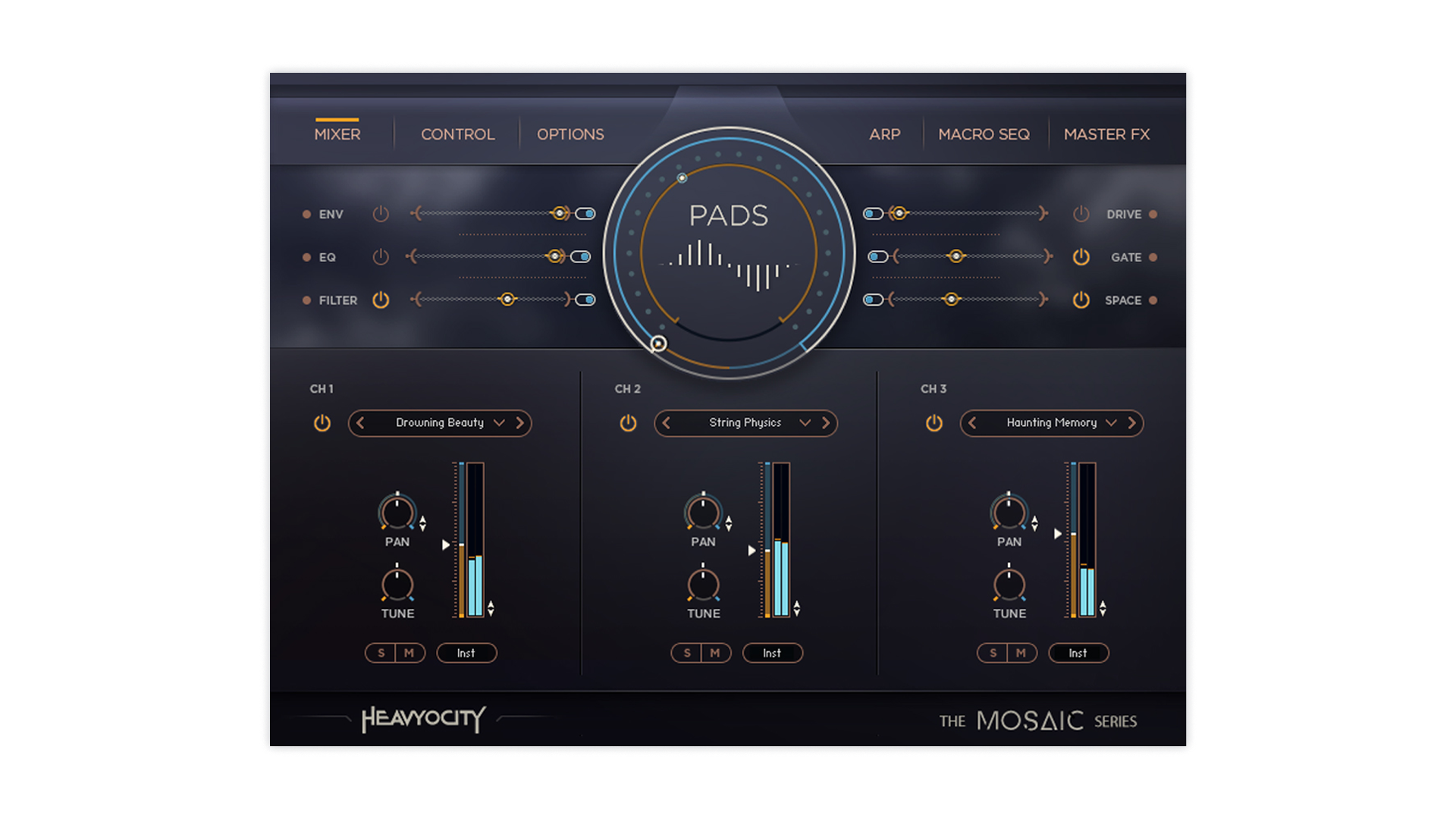 MOSAIC PADS