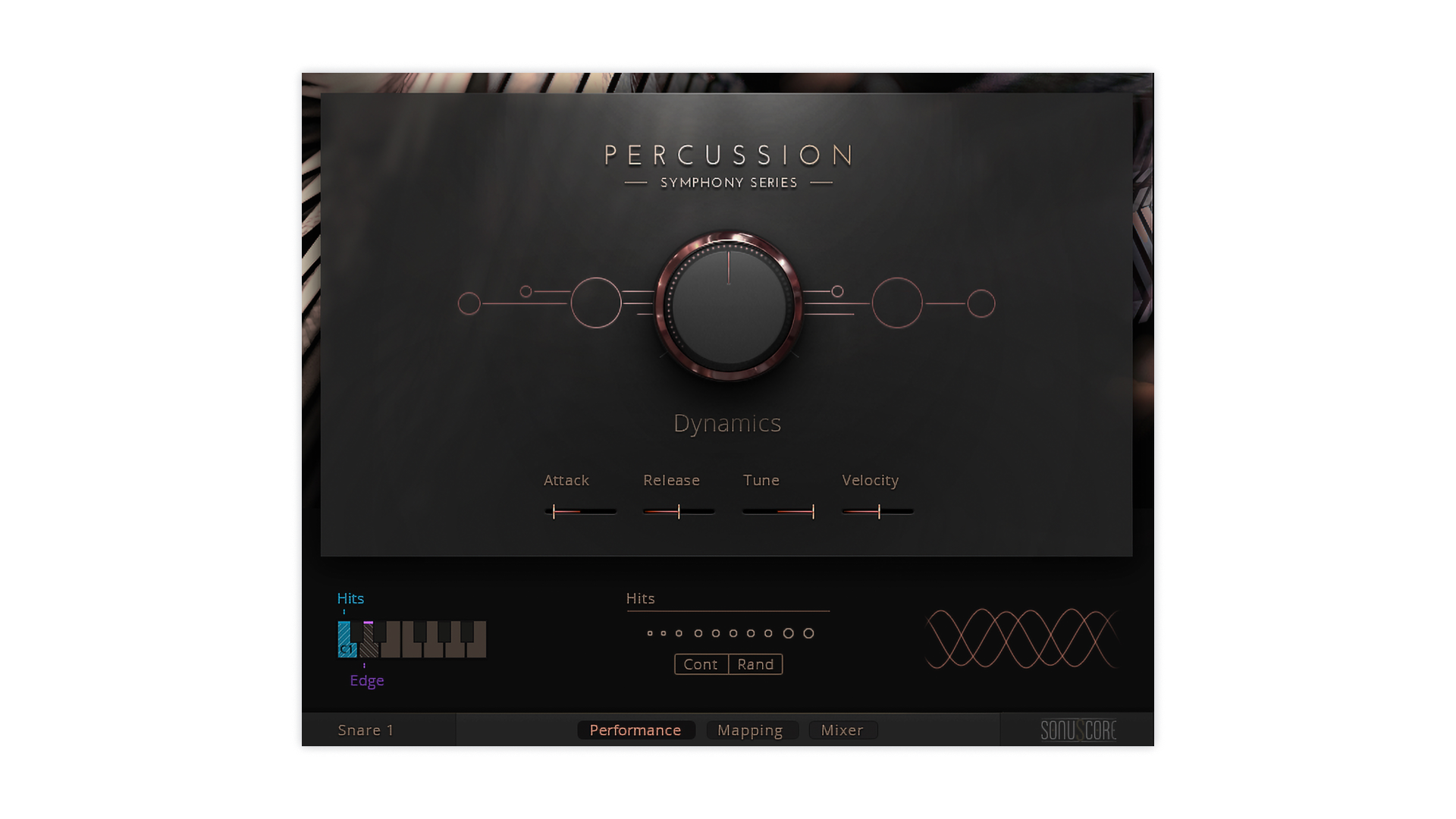 SYMPHONY SERIES – PERCUSSION