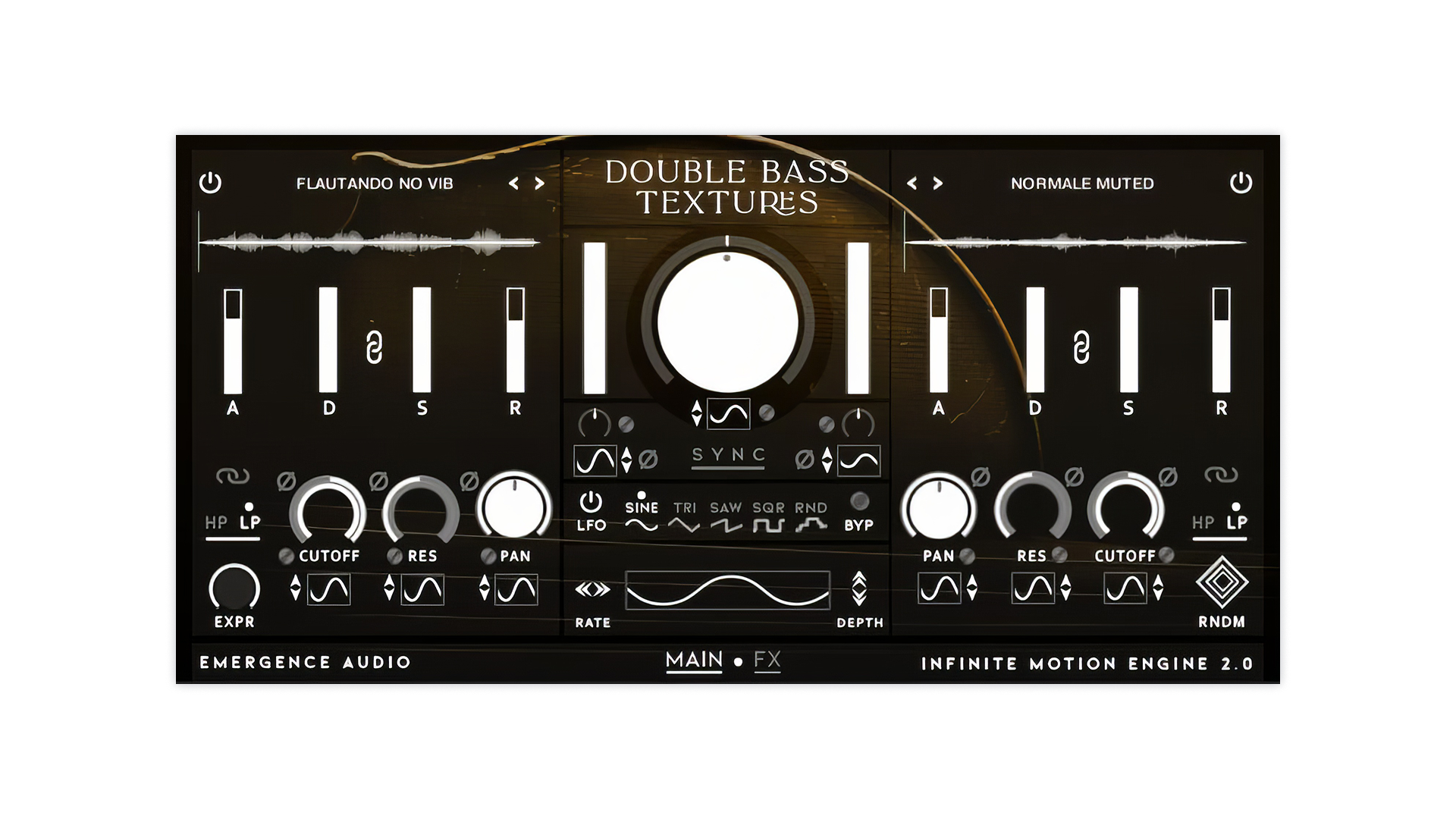 Double Bass Textures