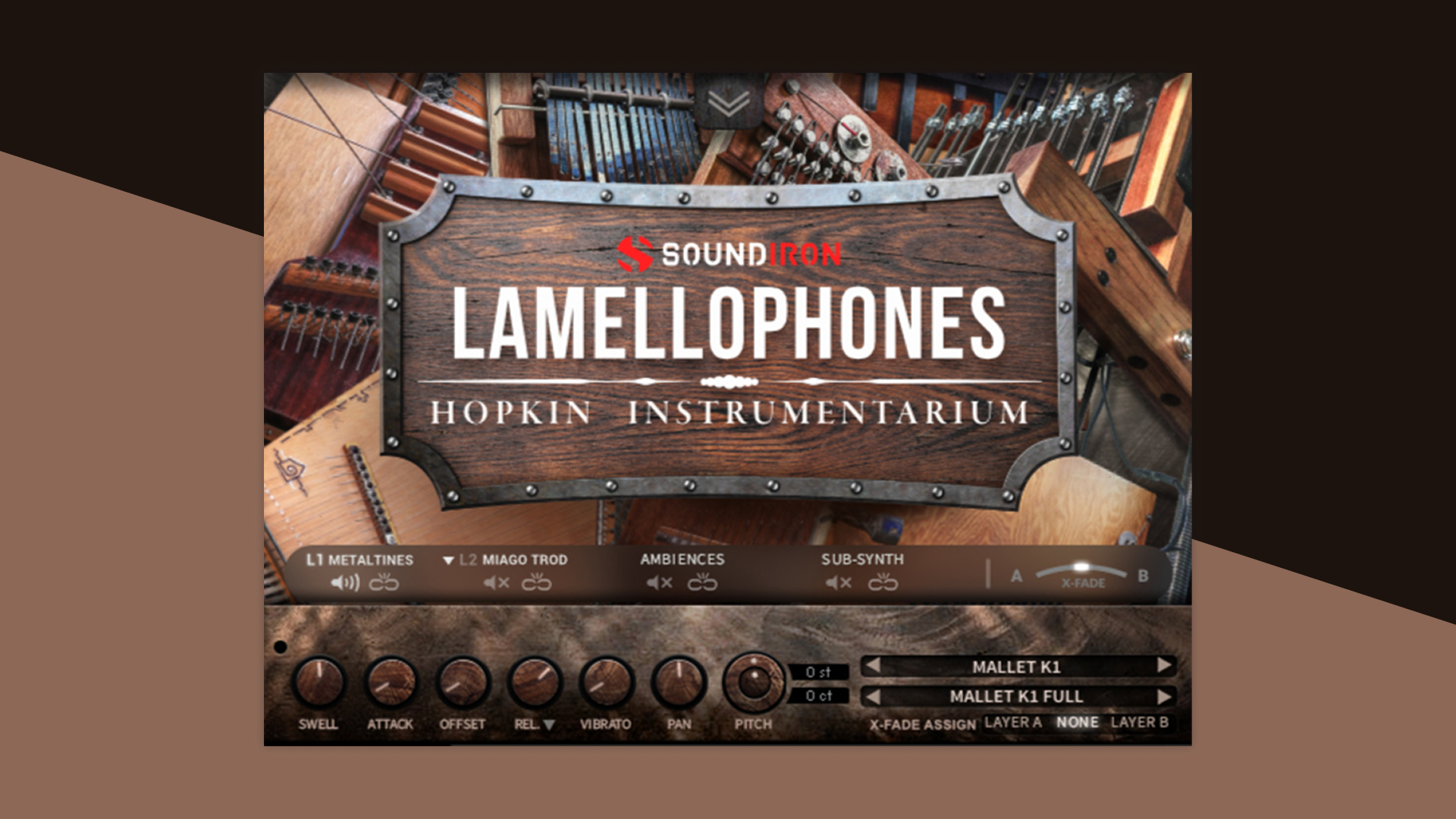 HOPKIN LAMELLOPHONES