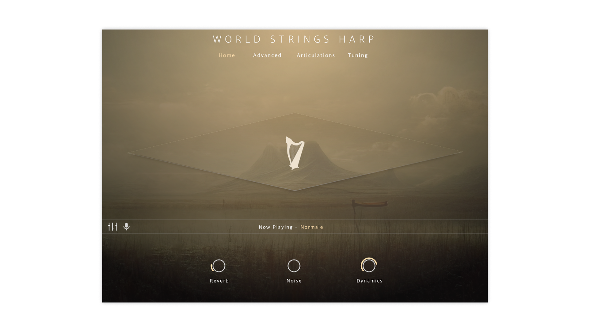 World Strings – Harp