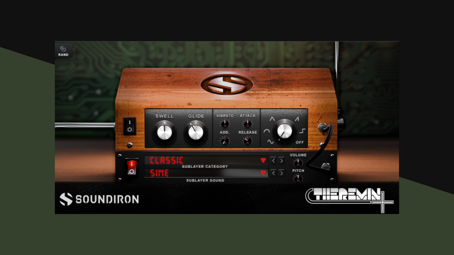 Theremin Plus