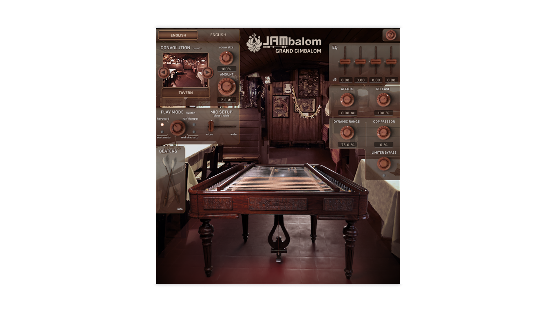 Jambalom Grand Cimbalom