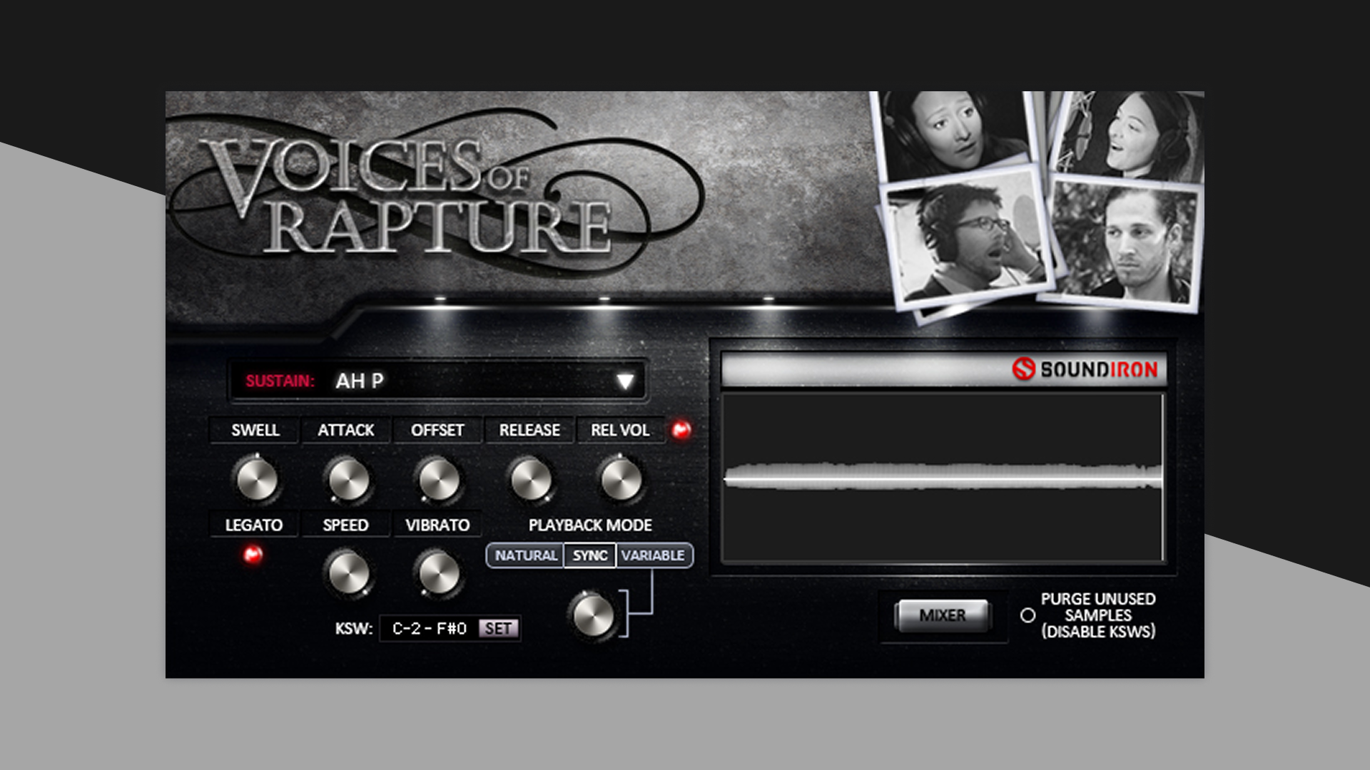 VOICES OF RAPTURE