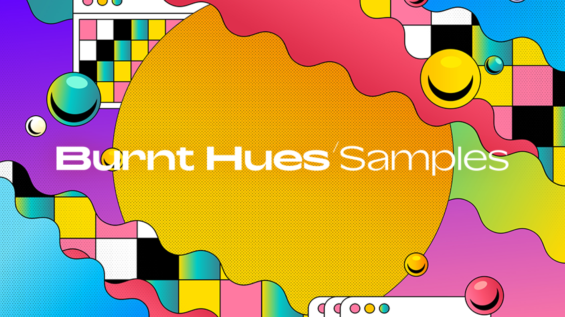Burnt Hues Samples