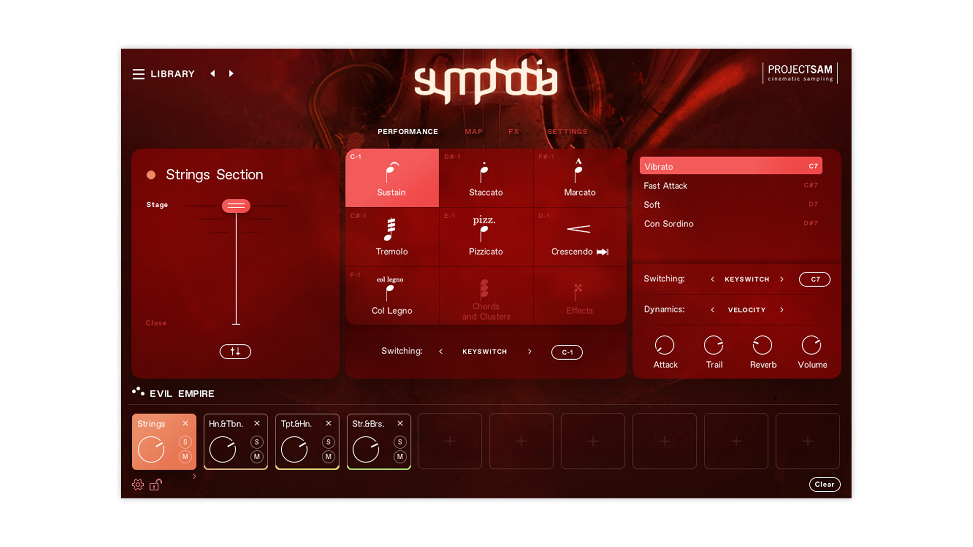 SYMPHOBIA 1