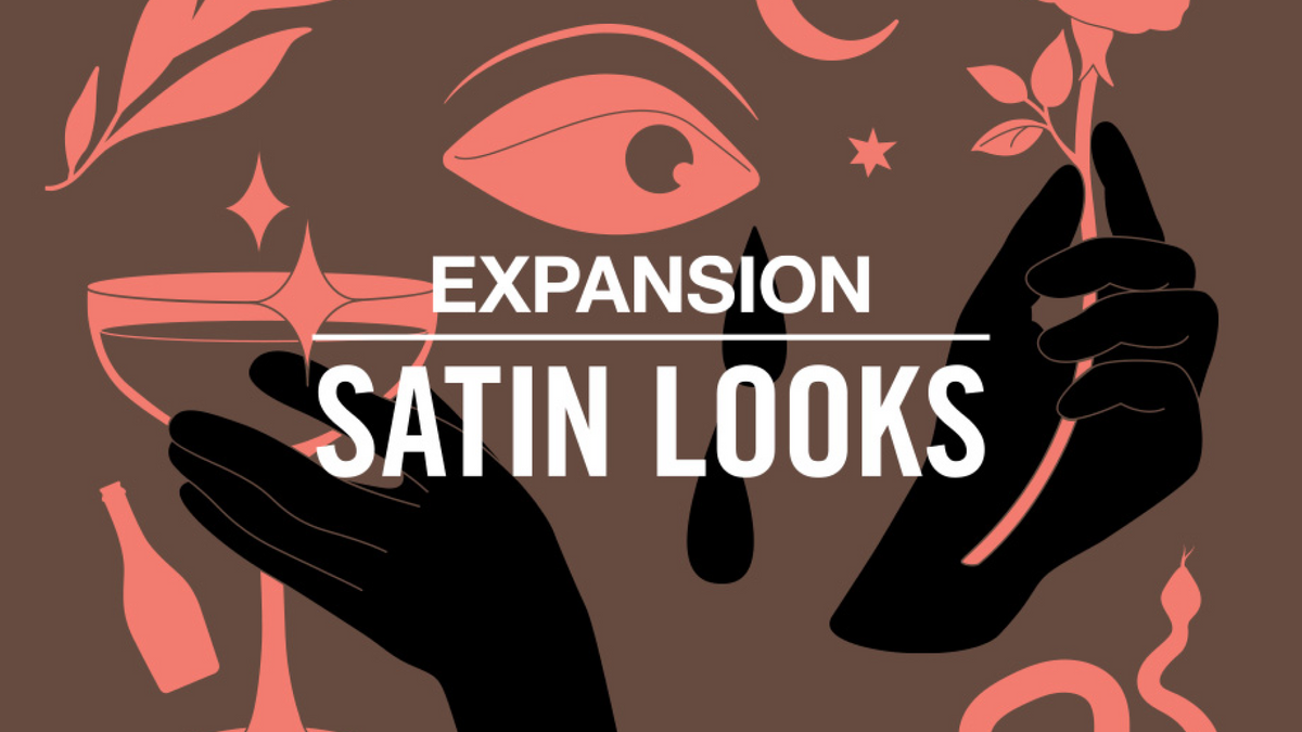 Satin Looks