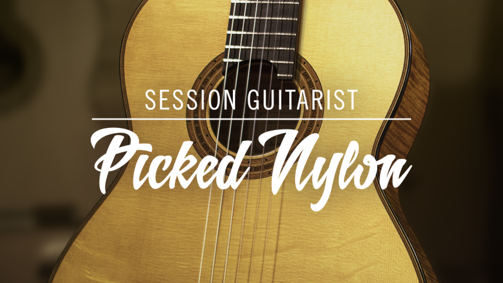 SESSION GUITARIST – PICKED NYLON
