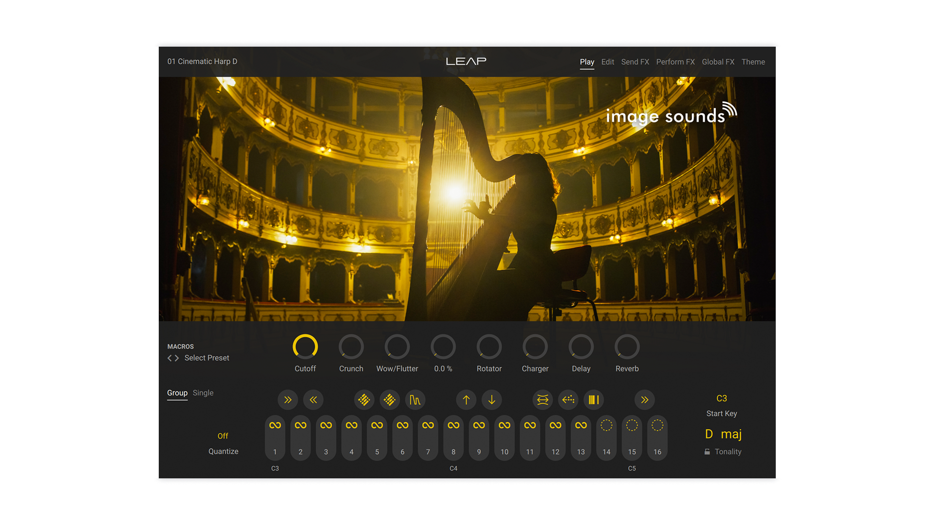 Cinematic Harp