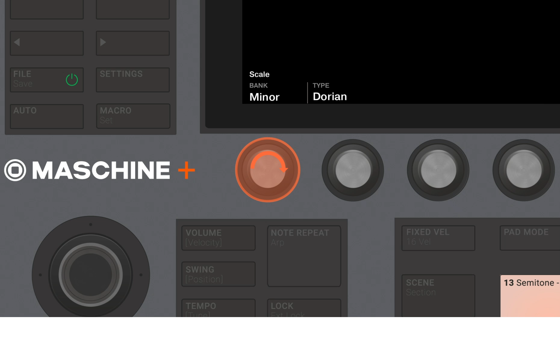 SELECTING A SCALE