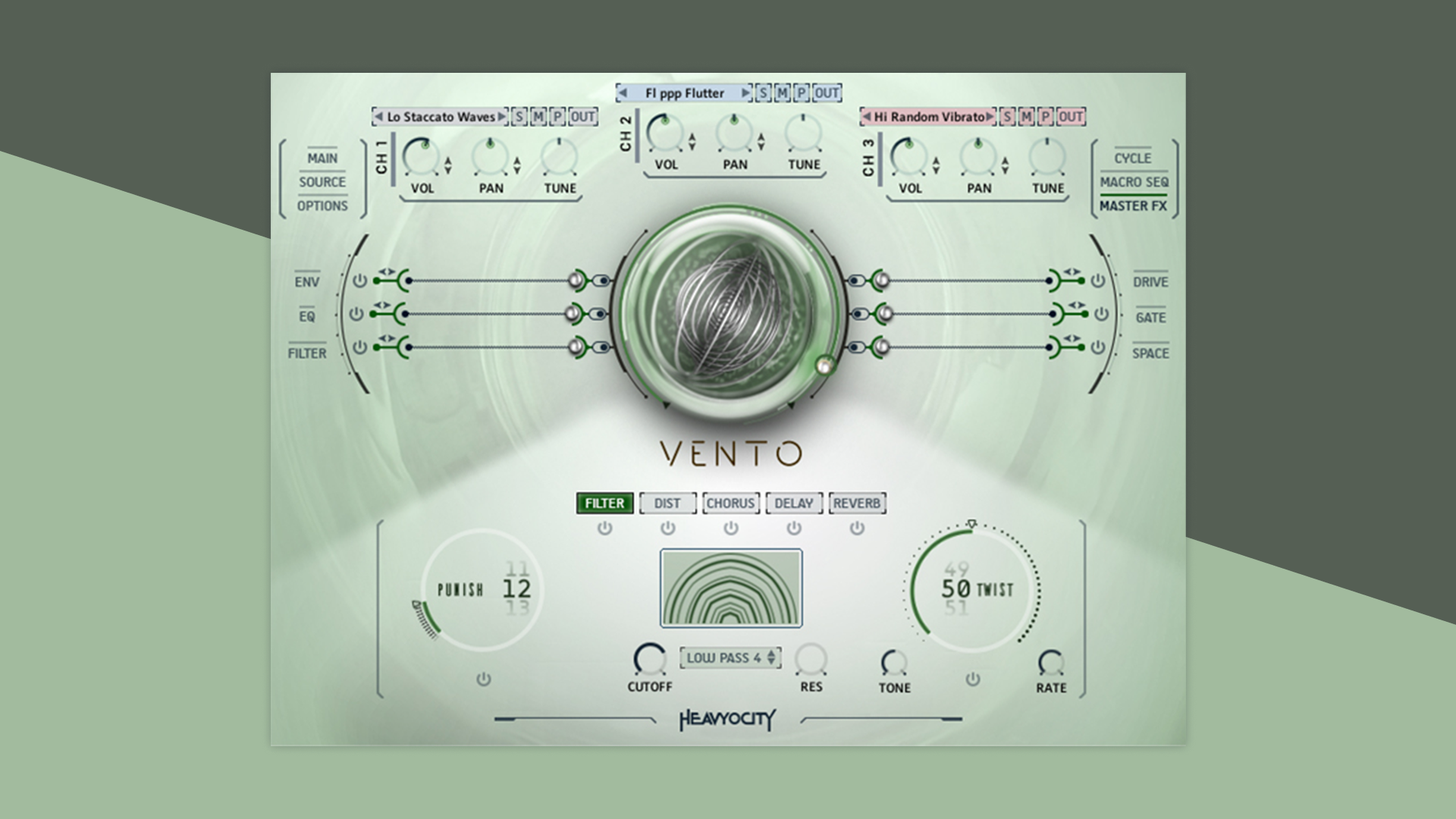 VENTO ESSENTIALS
