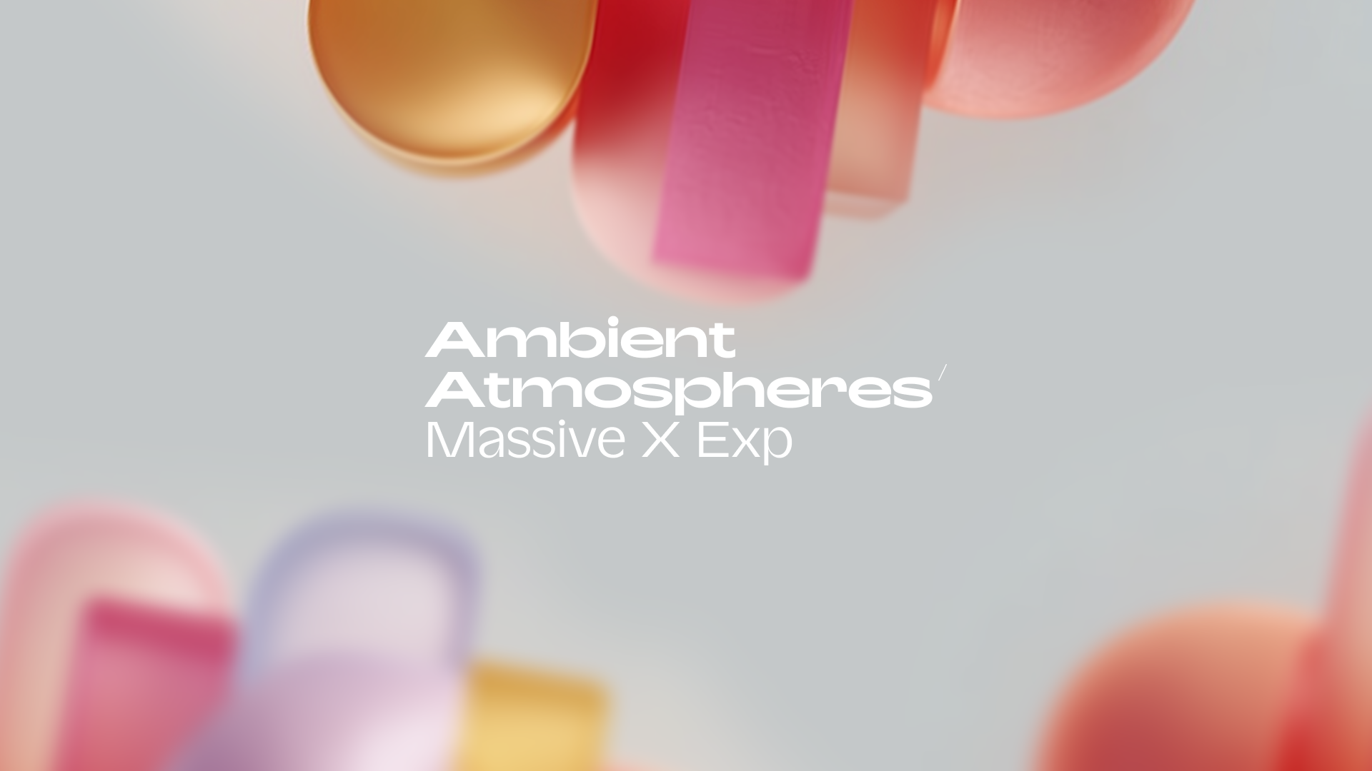 Ambient Atmospheres