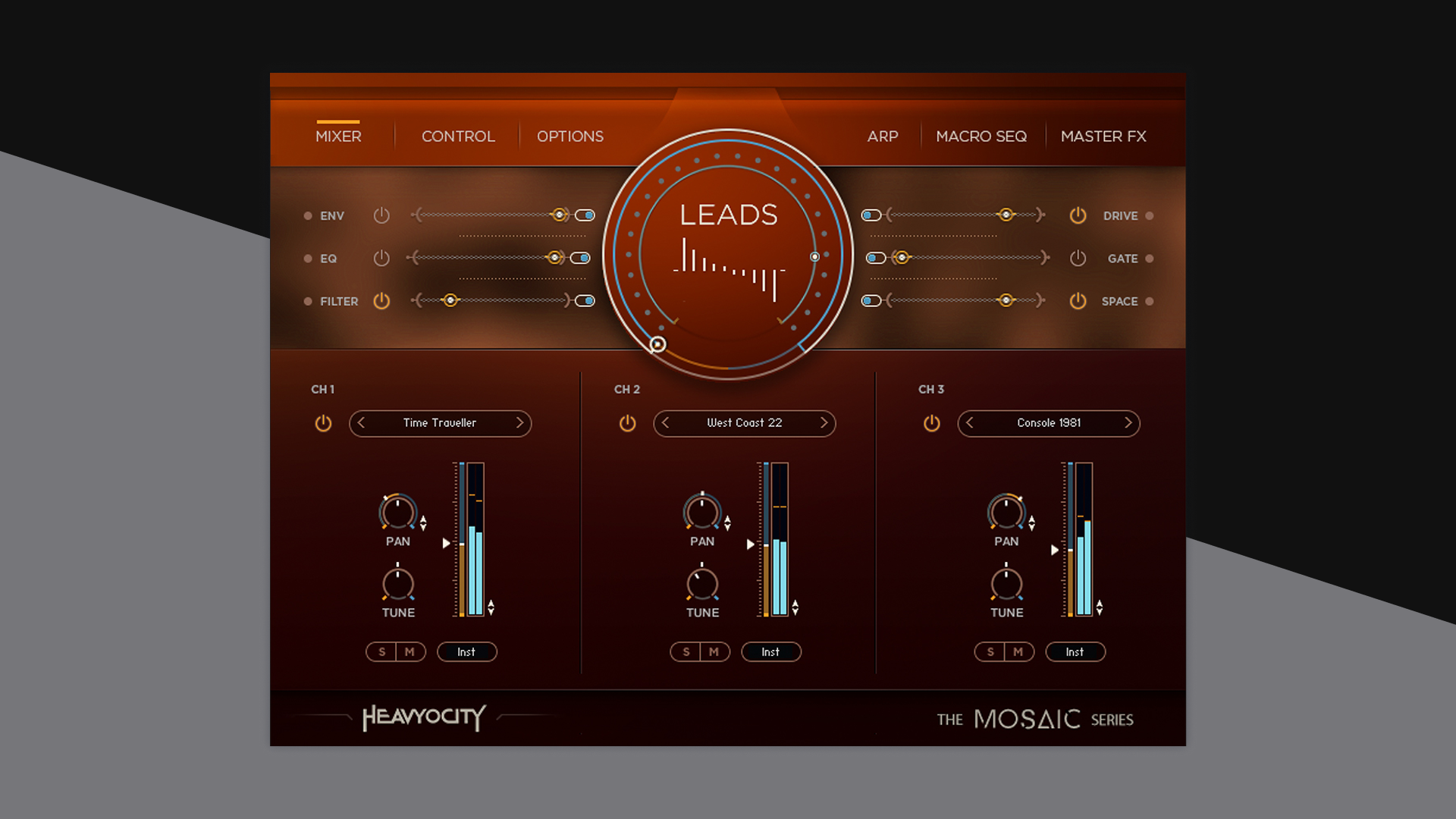 MOSAIC LEADS