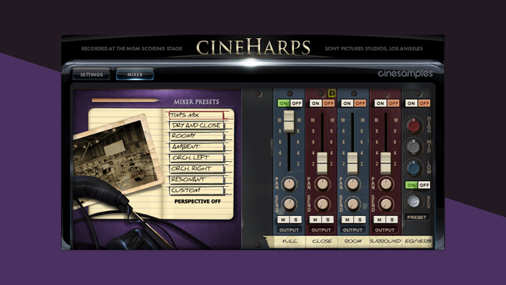 CINEHARPS