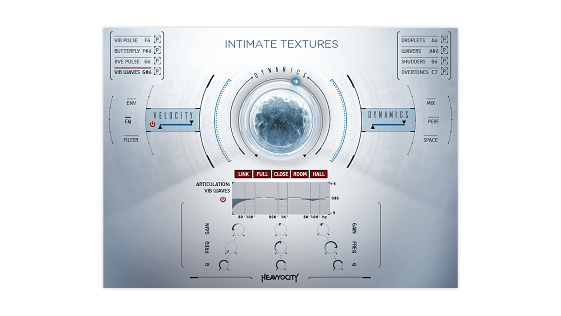 INTIMATE TEXTURES