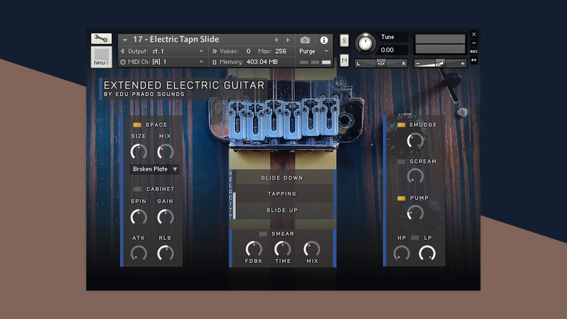 Extended Electric Guitar