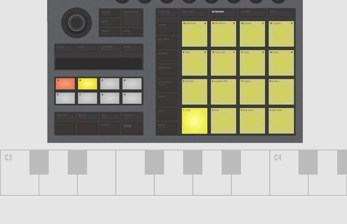 USING THE ARPEGGIATOR