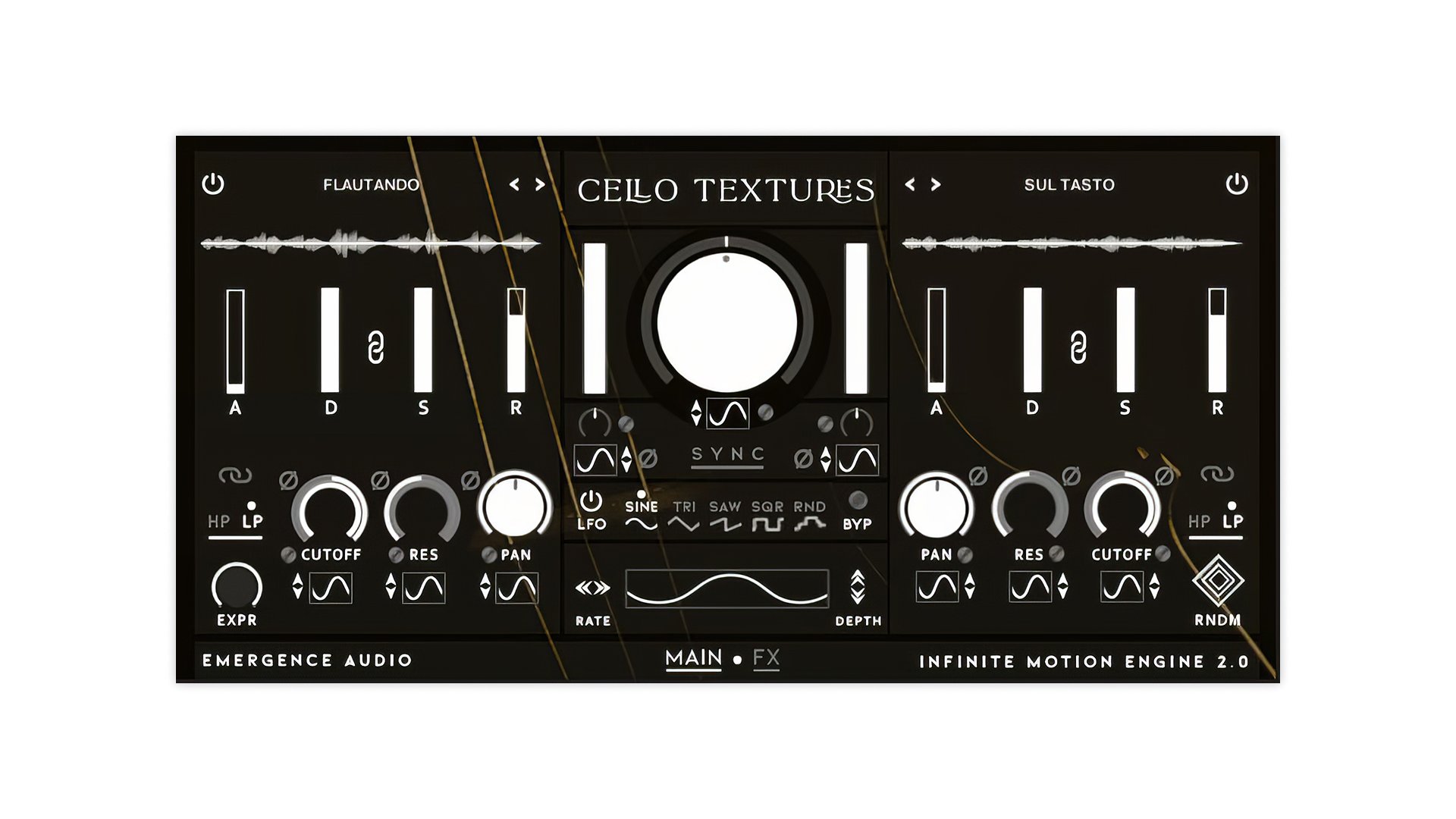 Cello Textures