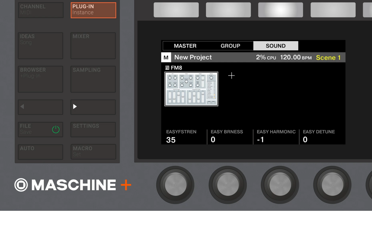 ADJUSTING INSTRUMENT PARAMETERS