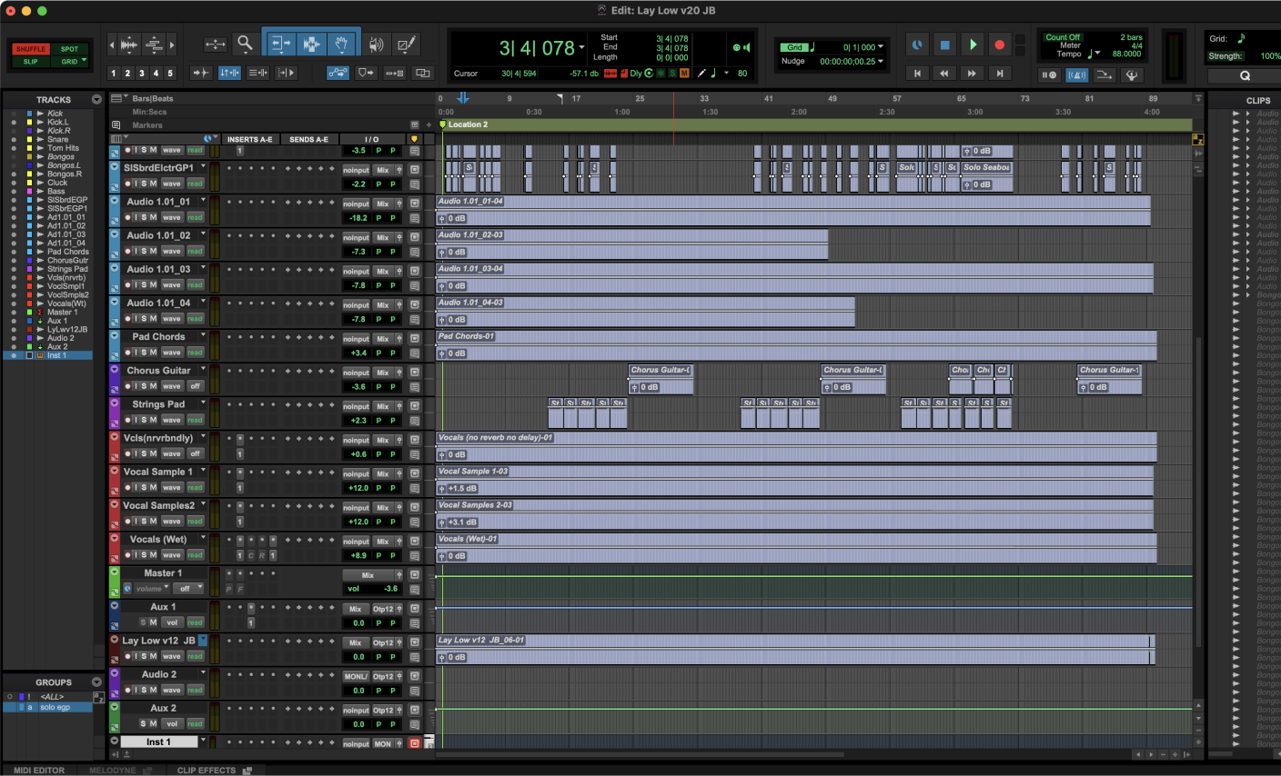 Pro Tools
