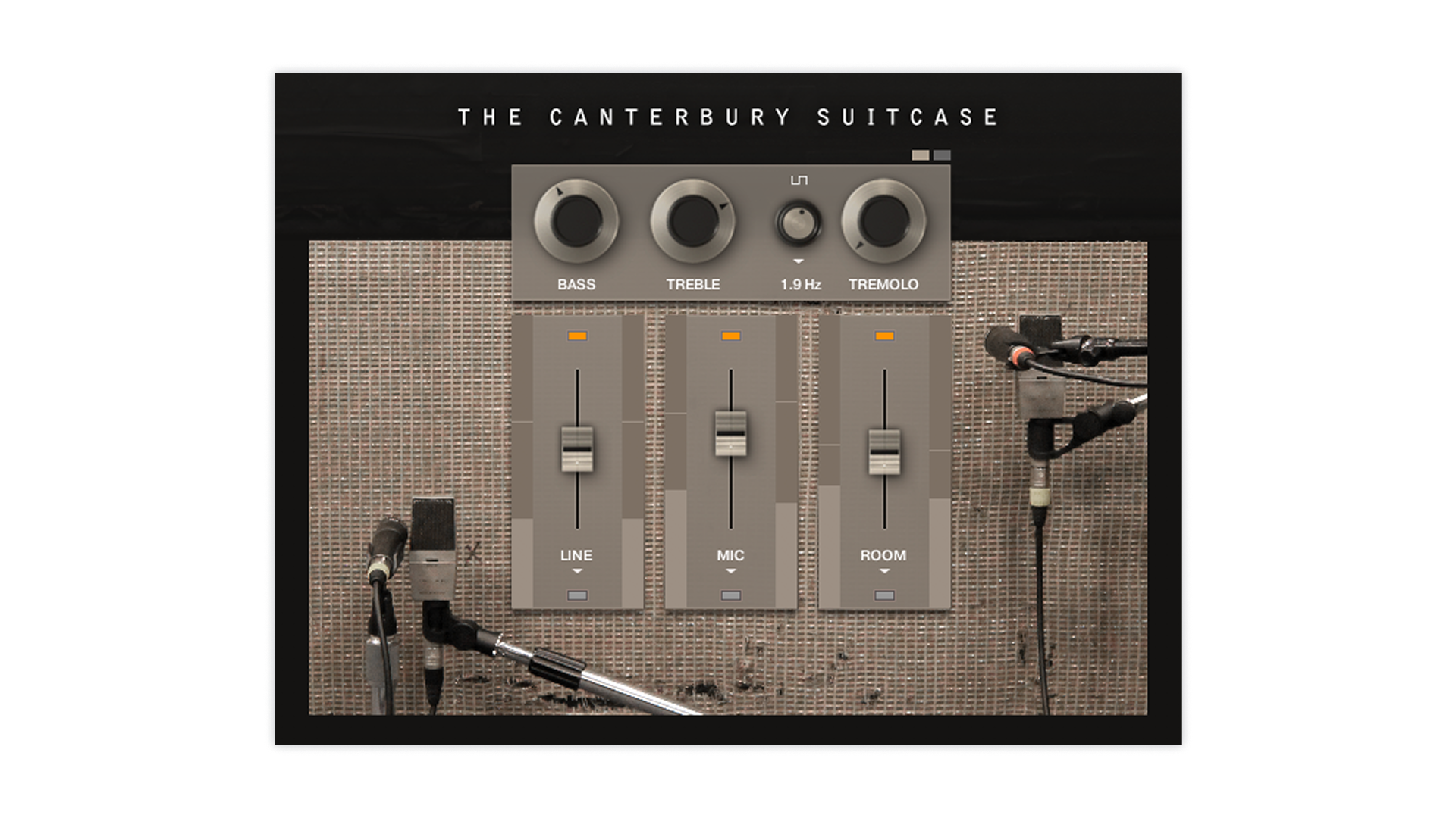 THE CANTERBURY SUITCASE
