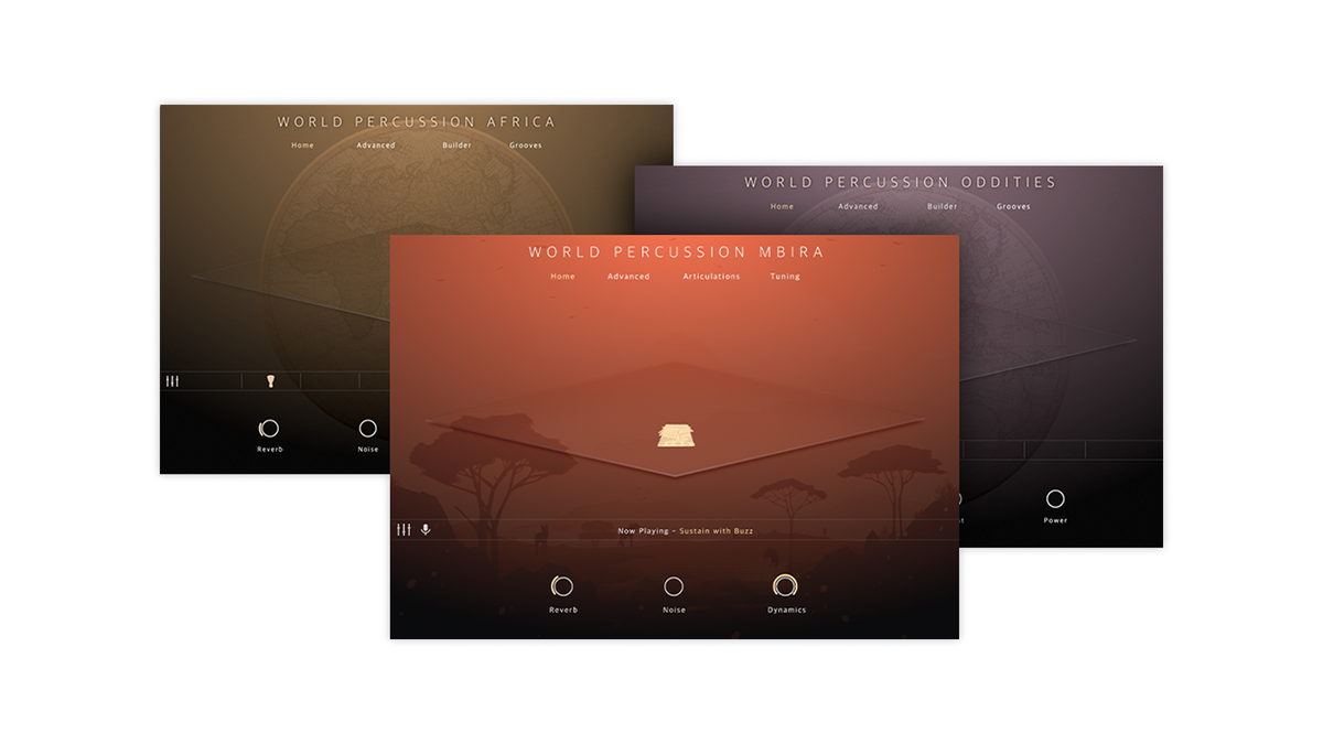 World Percussion Bundle