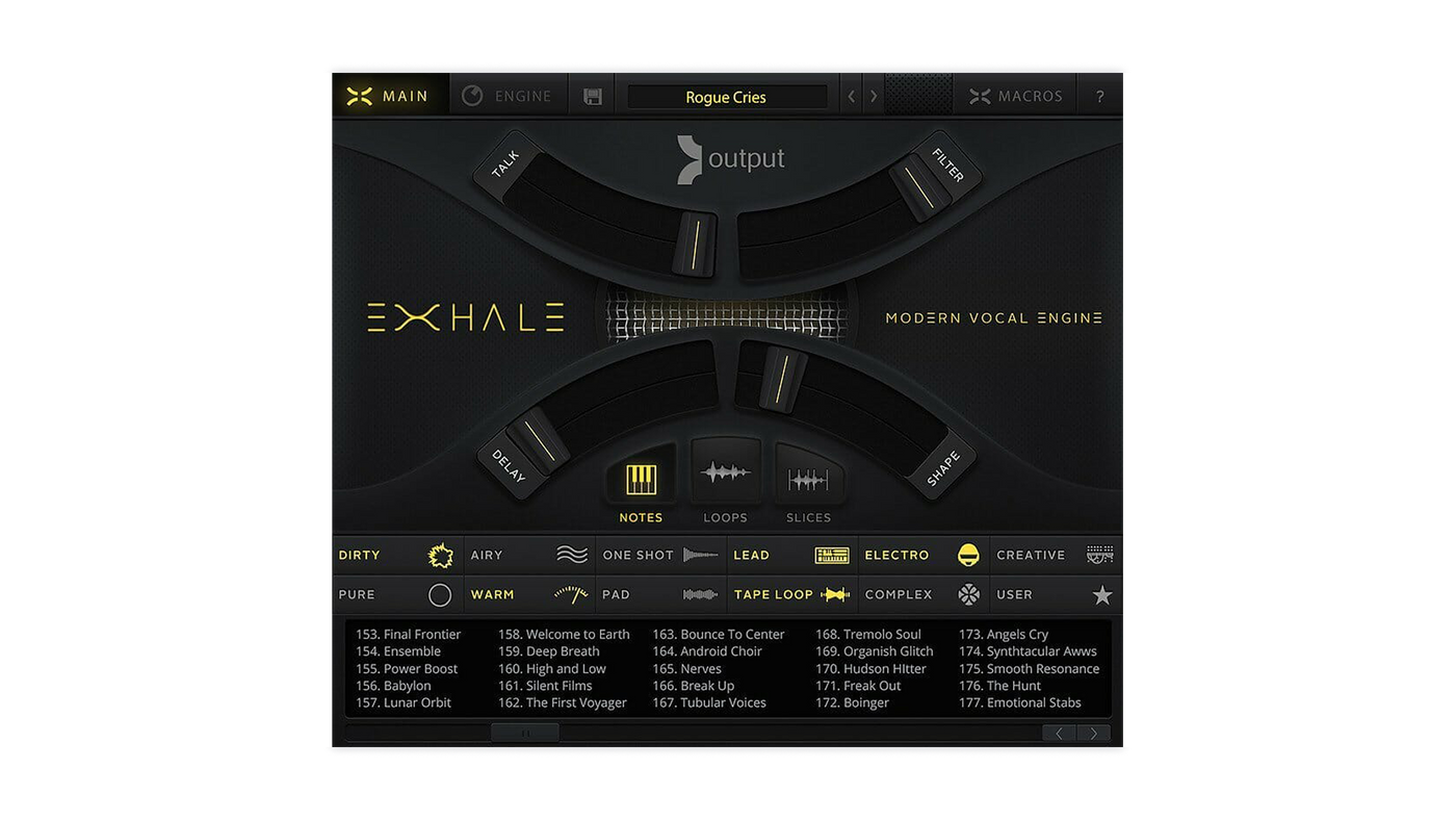 OUTPUT ESSENTIAL ENGINES