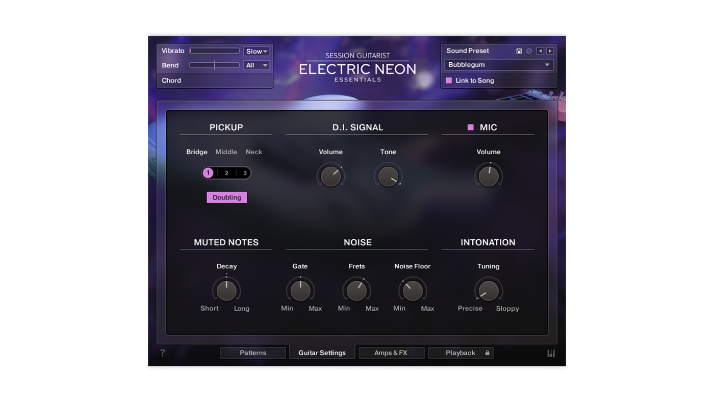 Session Guitarist - Electric Neon Essentials