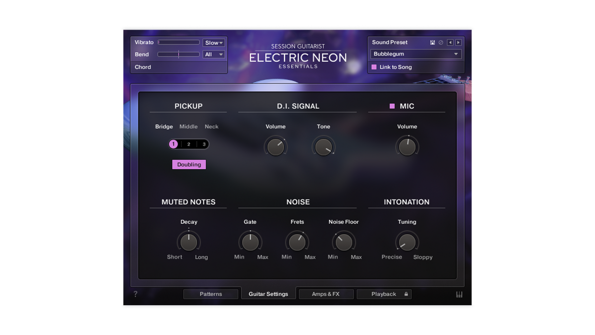 Session Guitarist – Electric Neon Essentials