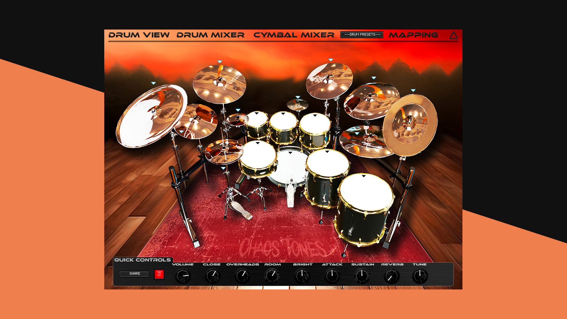 Deviant Drums