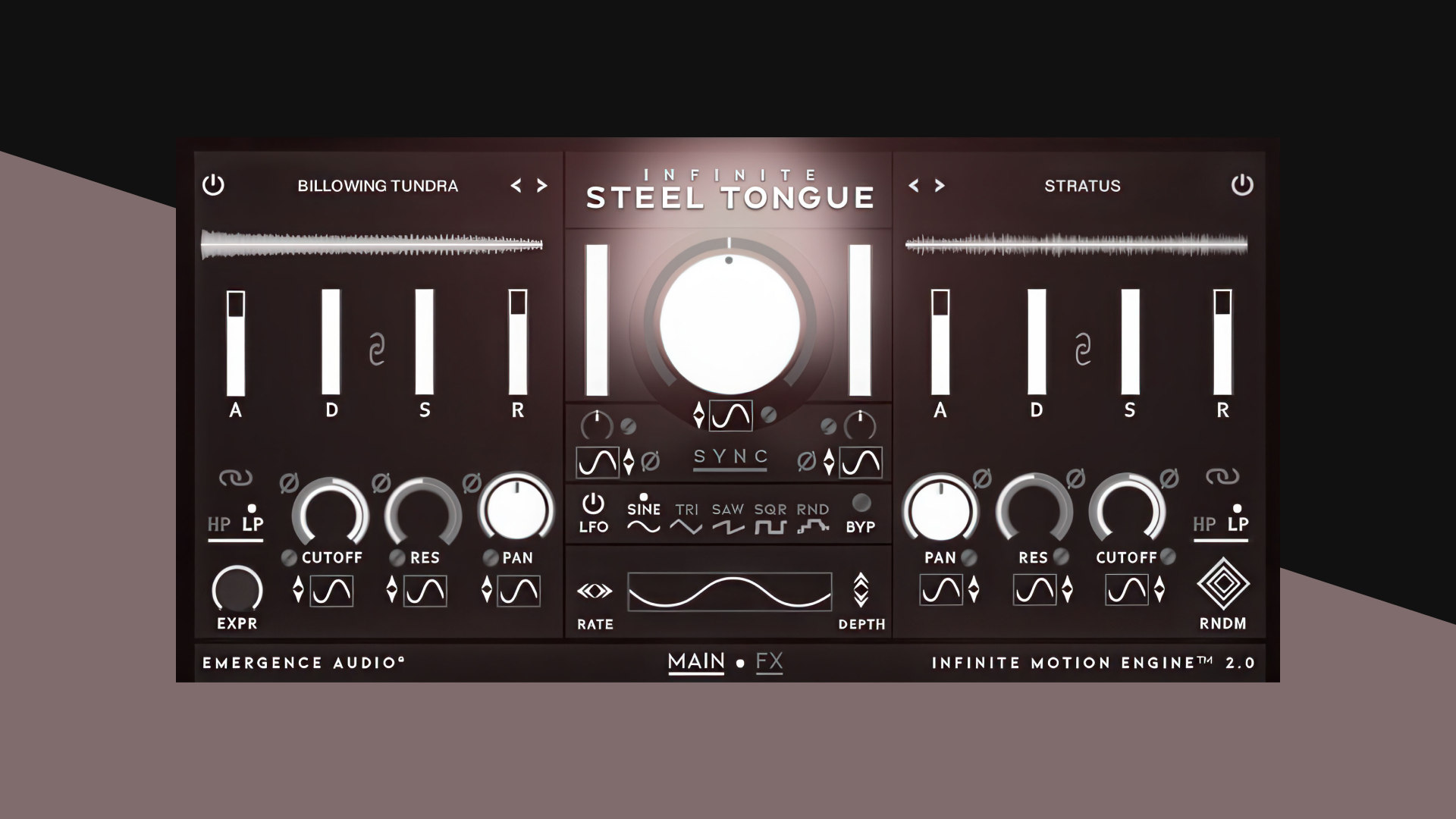 Infinite Steel Tongue
