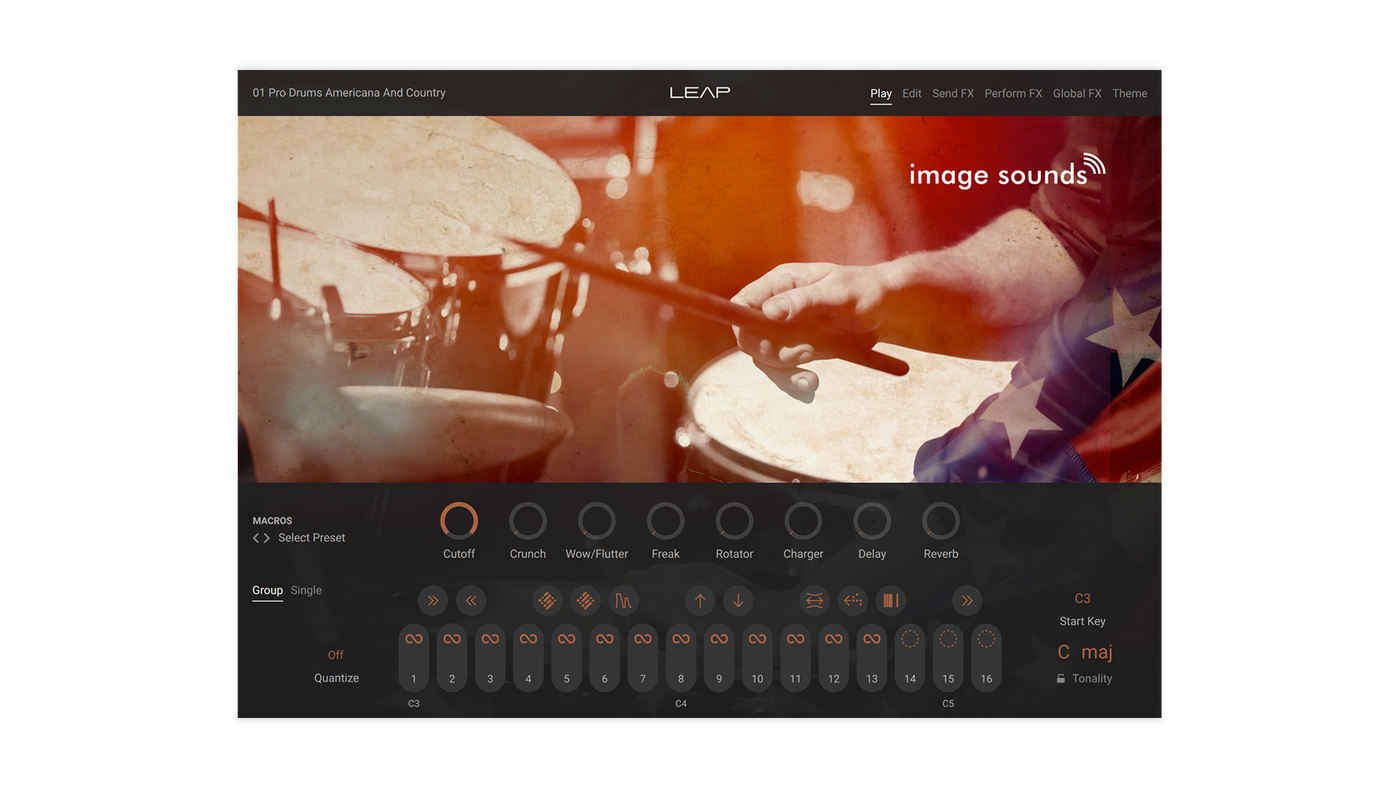 Pro Drums Leap Bundle