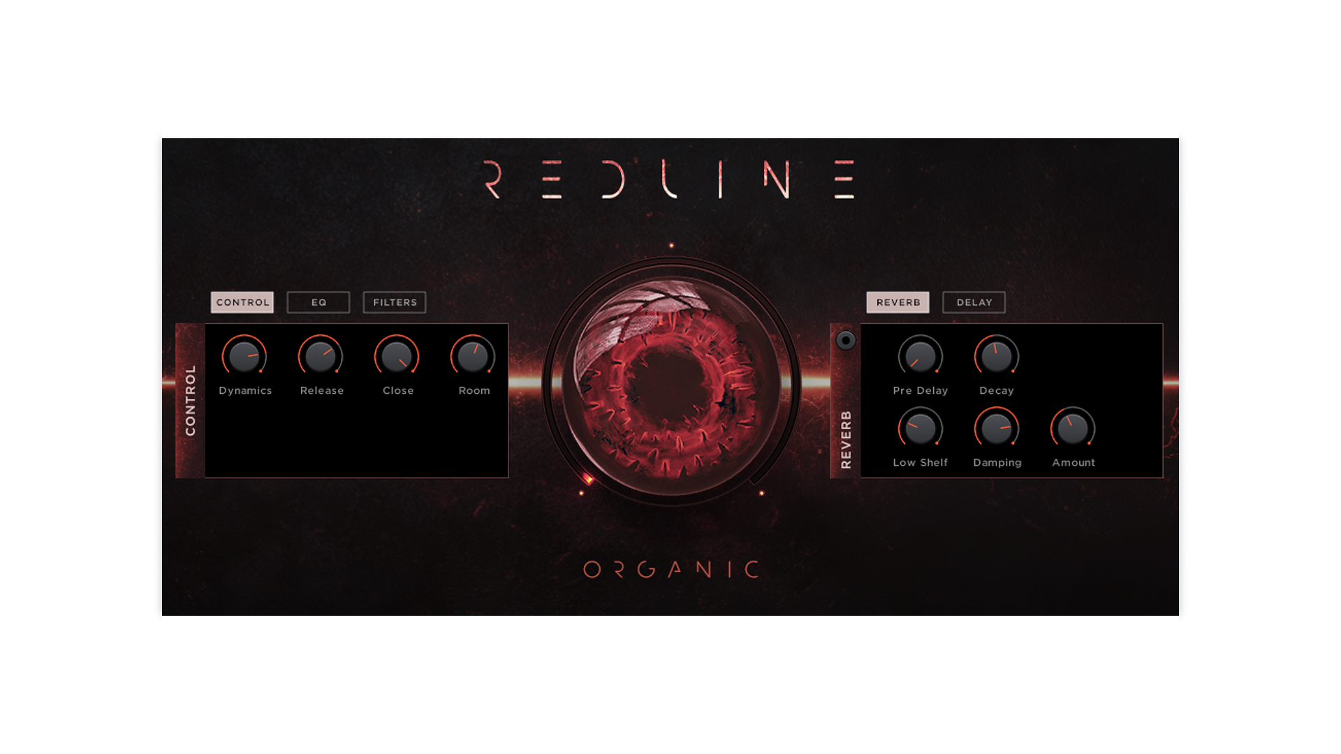 Redline Trailer Drums