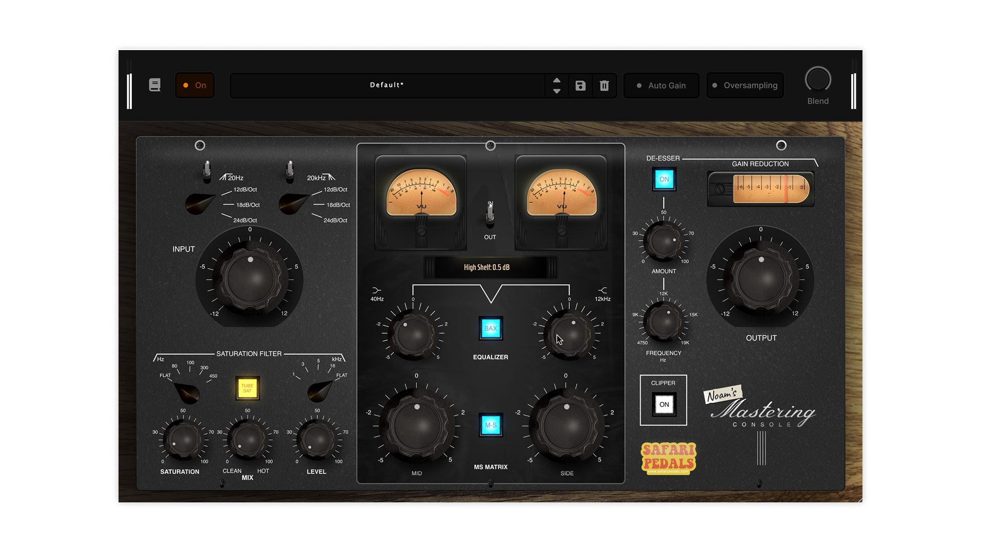 Noam's Mastering Console