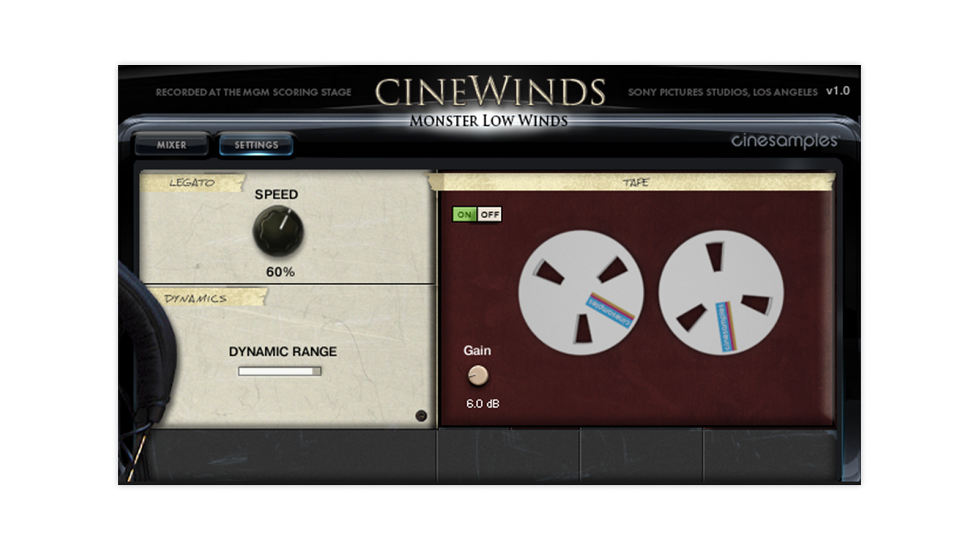 CINEWINDS MONSTER LOW WINDS