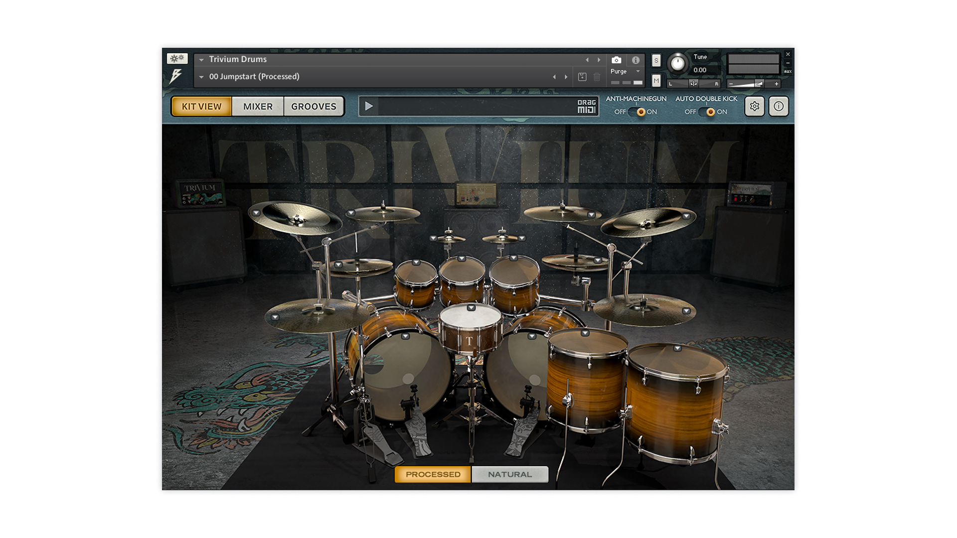Trivium Drums