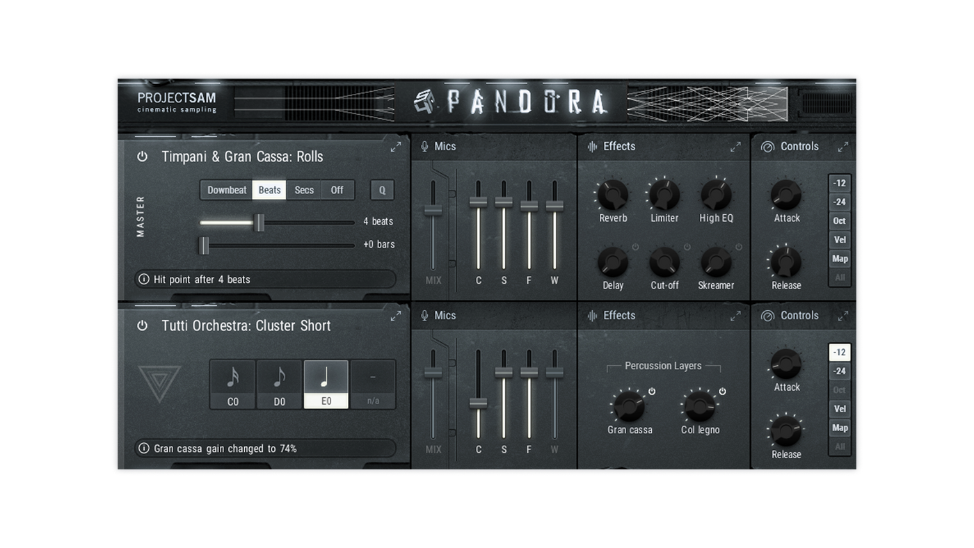 SYMPHOBIA 4: PANDORA