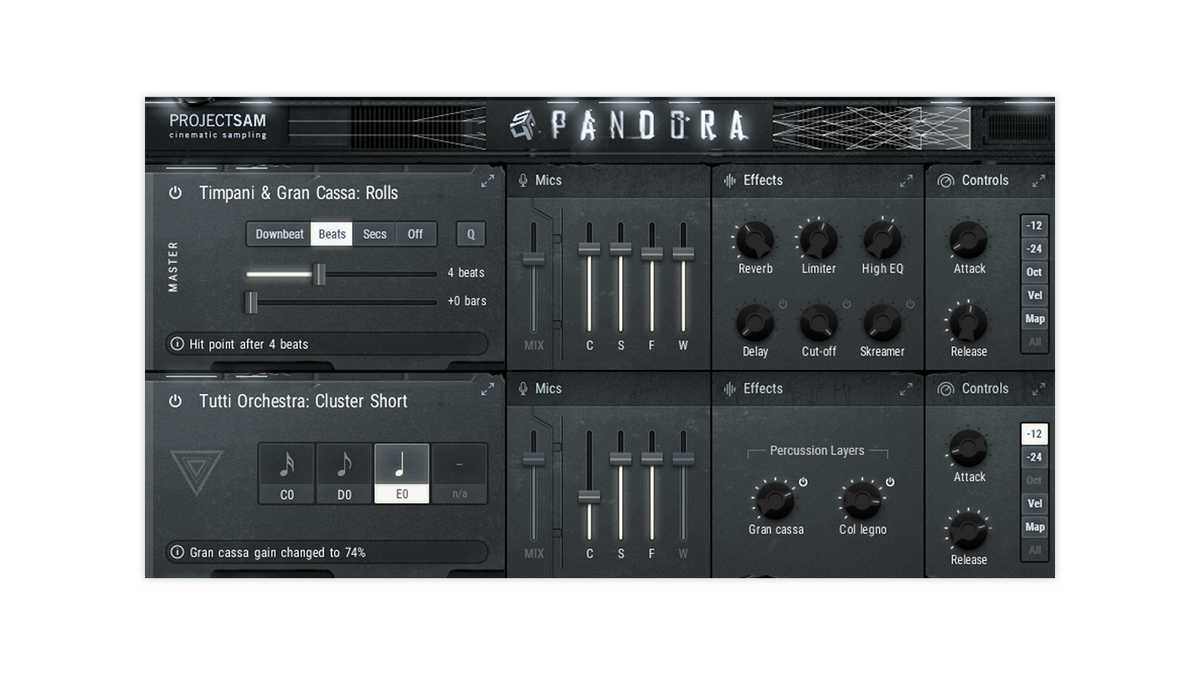 SYMPHOBIA 4 : PANDORA