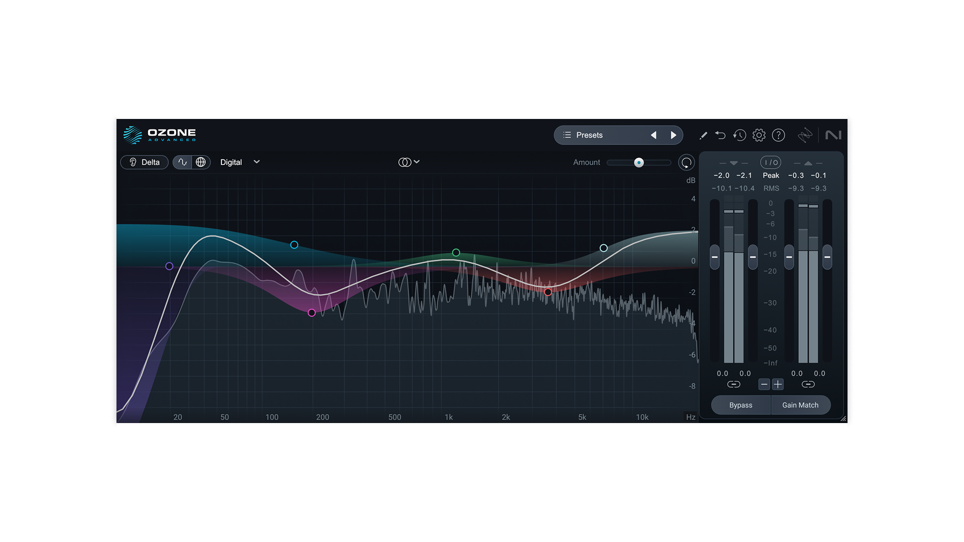 Ozone 12 Equalizer