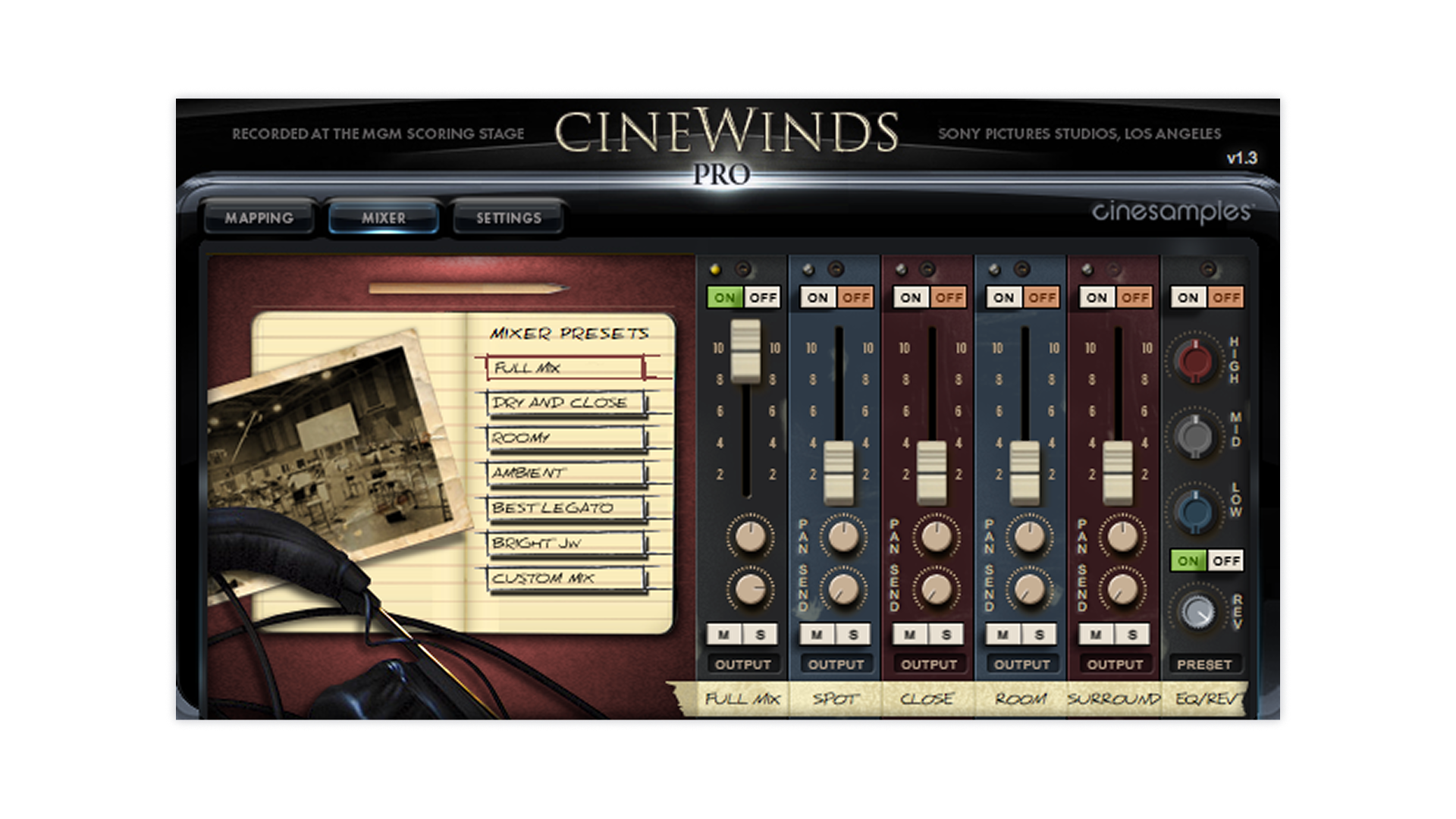 CINEWINDS PRO