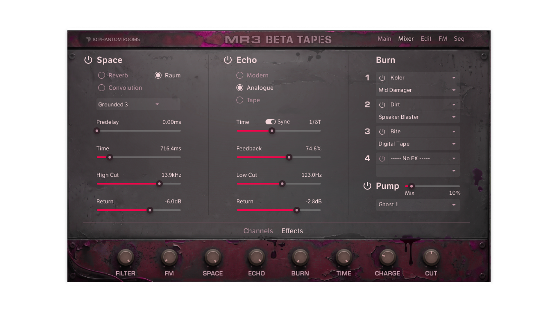 MR3 Beta Tapes