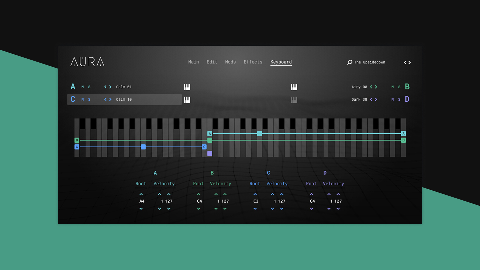 Aura: Atmospheric Drone Builder