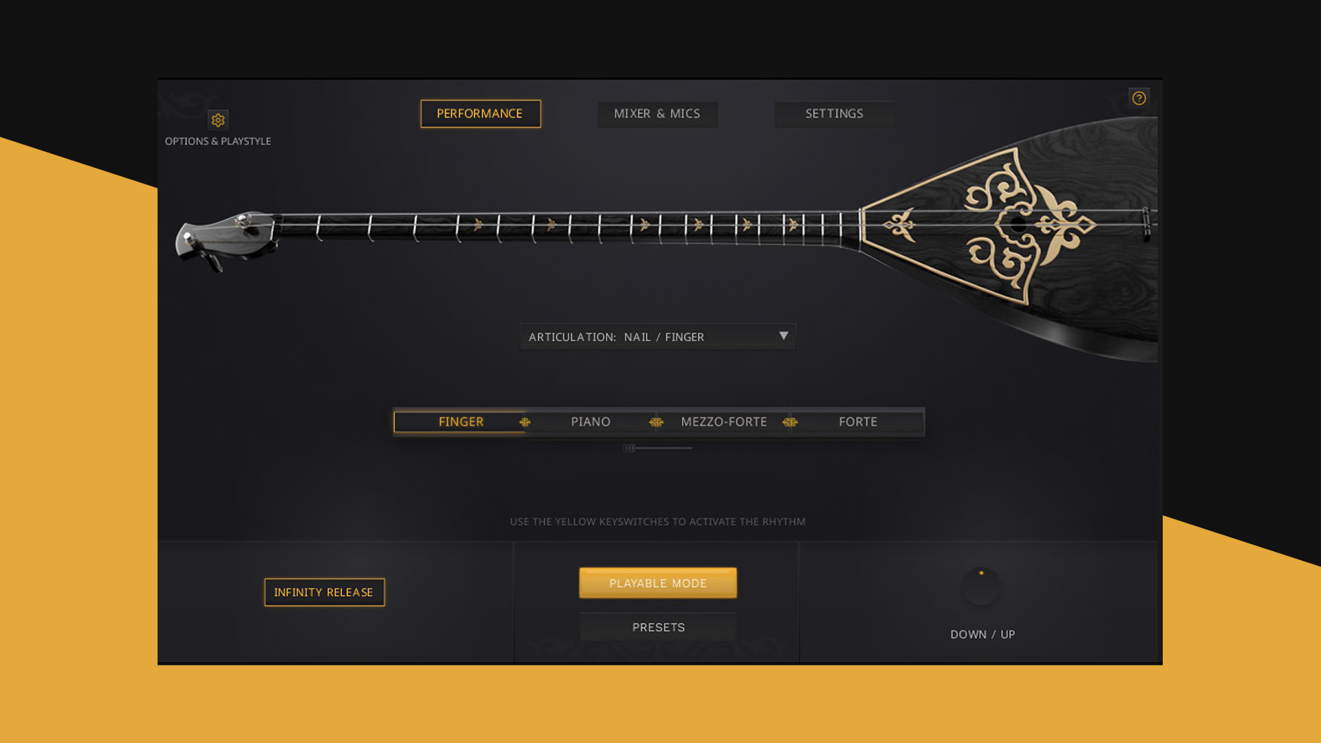 Flow and Motion: Dombra